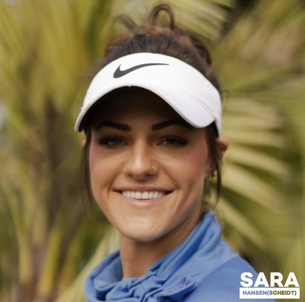 Golf Coach Sara Hansen